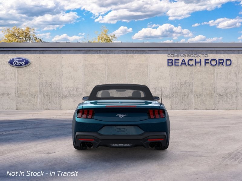 2026 Ford Mustang EcoBoost® Premium Convertible