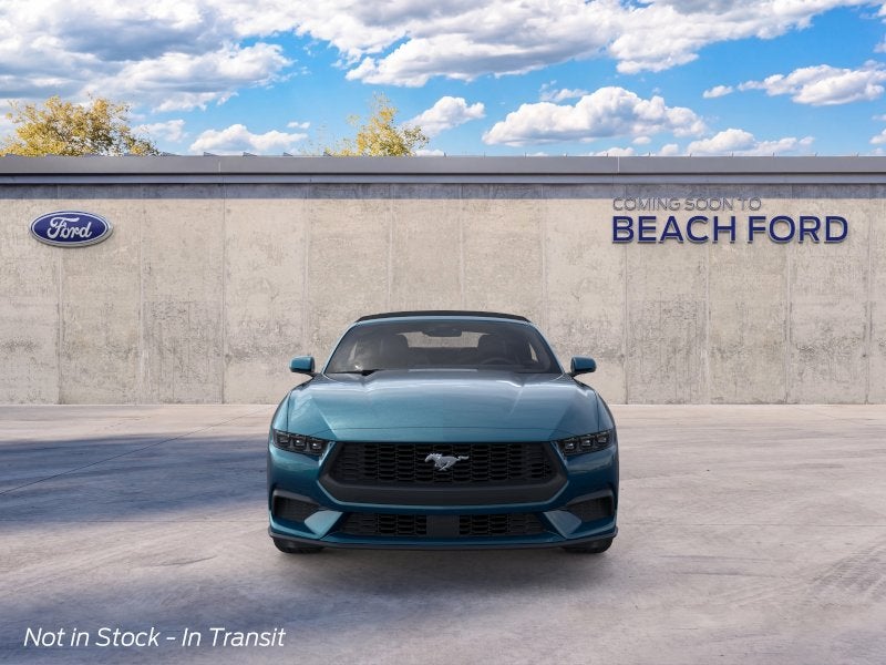 2026 Ford Mustang EcoBoost® Premium Convertible