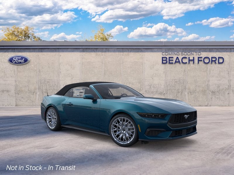 2026 Ford Mustang EcoBoost® Premium Convertible