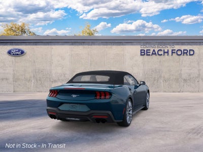 2026 Ford Mustang EcoBoost® Premium Convertible