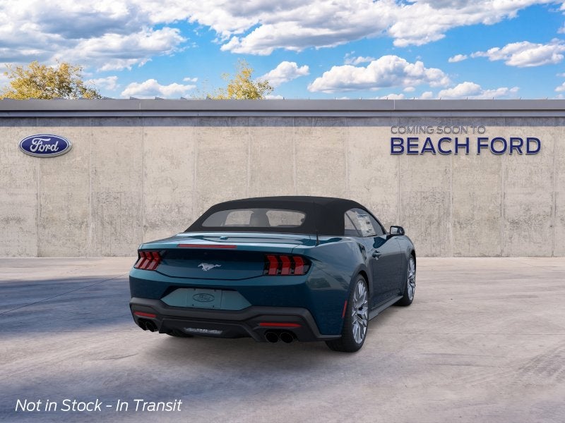 2026 Ford Mustang EcoBoost® Premium Convertible