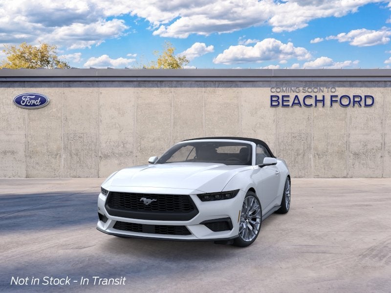 2026 Ford Mustang EcoBoost® Premium Convertible
