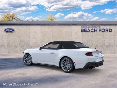 2026 Ford Mustang EcoBoost® Premium Convertible