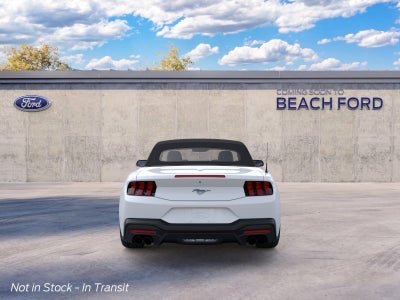 2026 Ford Mustang EcoBoost® Premium Convertible