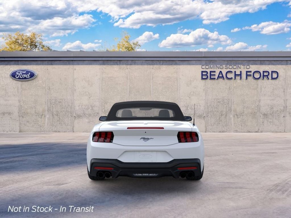 2026 Ford Mustang EcoBoost® Premium Convertible