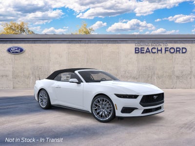 2026 Ford Mustang EcoBoost® Premium Convertible