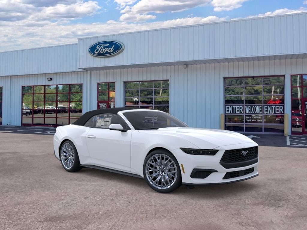 2026 Ford Mustang EcoBoost® Premium Convertible