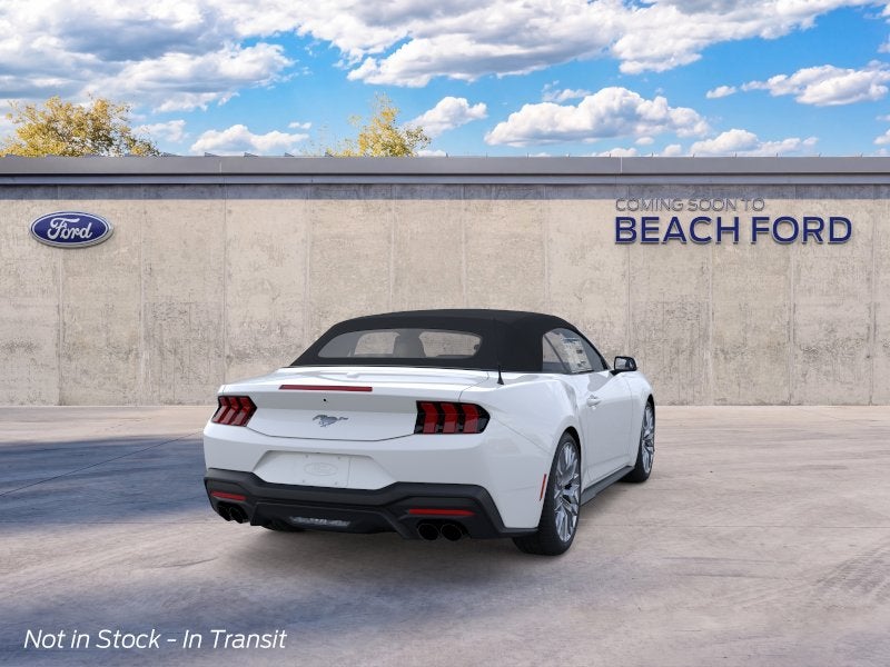 2026 Ford Mustang EcoBoost® Premium Convertible
