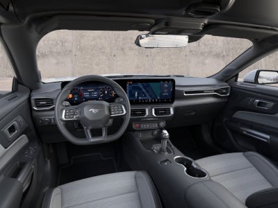 2026 Ford Mustang EcoBoost® Premium Convertible