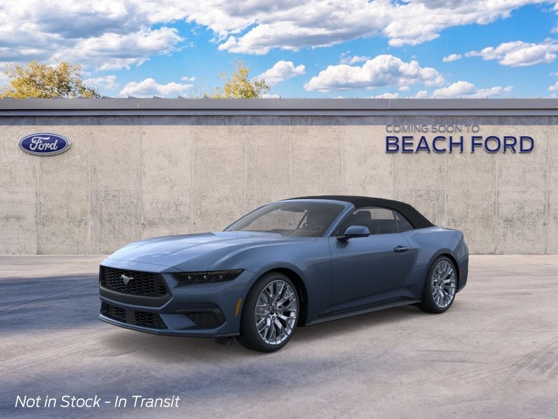2026 Ford Mustang EcoBoost® Premium Convertible