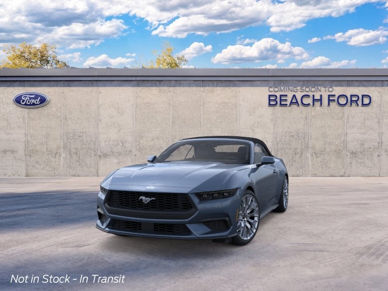 2026 Ford Mustang EcoBoost® Premium Convertible