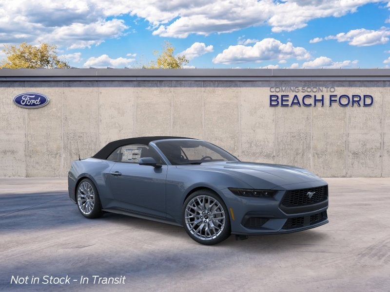 2026 Ford Mustang EcoBoost® Premium Convertible