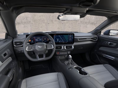 2026 Ford Mustang EcoBoost® Premium Convertible