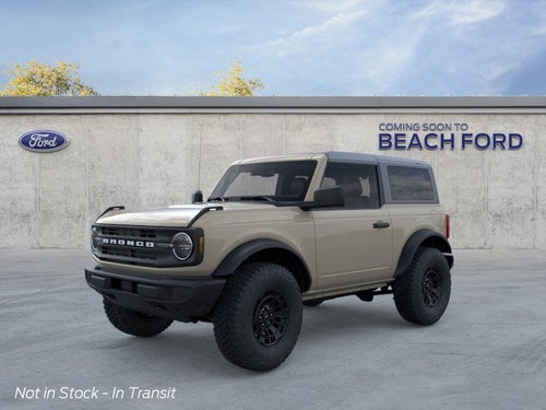 2026 Ford Bronco Base