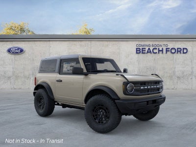 2026 Ford Bronco Base
