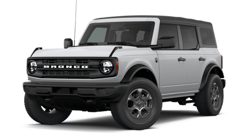2026 Ford Bronco Big Bend