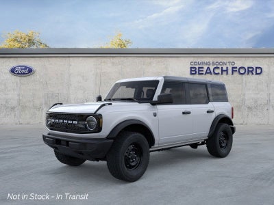 2026 Ford Bronco Big Bend
