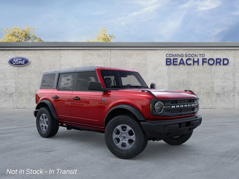 2026 Ford Bronco Big Bend