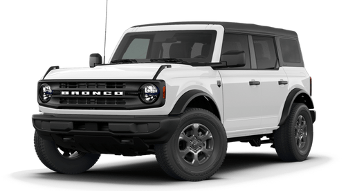 2026 Ford Bronco Big Bend