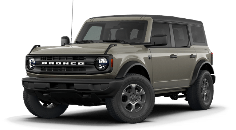 2026 Ford Bronco Big Bend