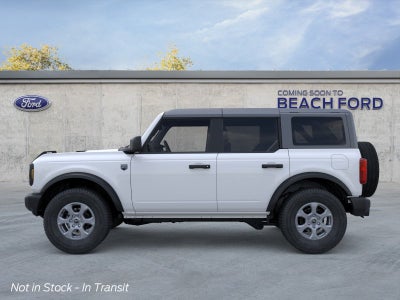 2026 Ford Bronco Big Bend