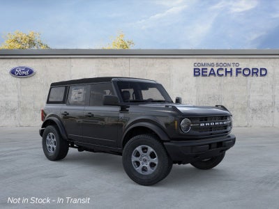 2026 Ford Bronco Big Bend