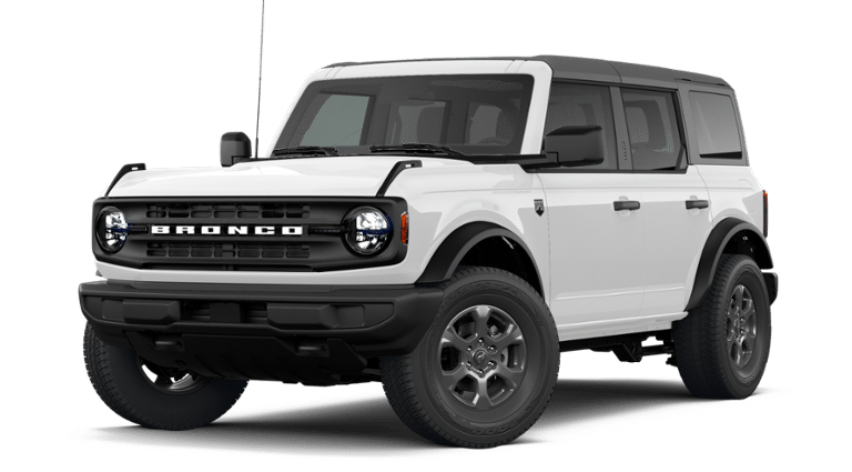 2026 Ford Bronco Big Bend