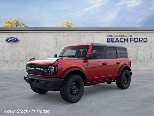 2026 Ford Bronco Big Bend