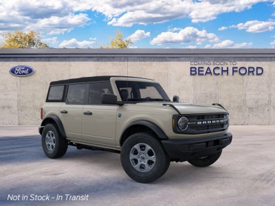 2026 Ford Bronco Big Bend
