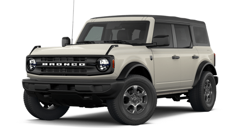 2026 Ford Bronco Big Bend
