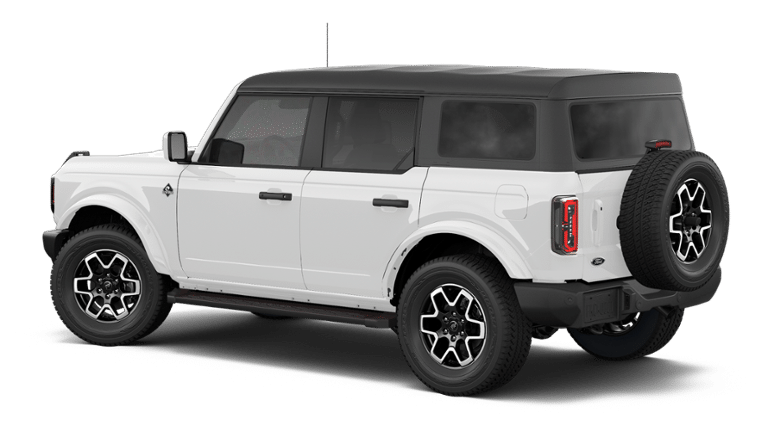 2026 Ford Bronco Outer Banks
