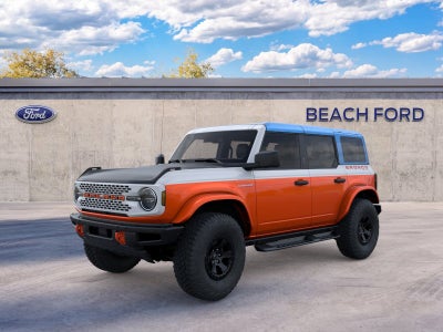 2026 Ford Bronco Stroppe Edition