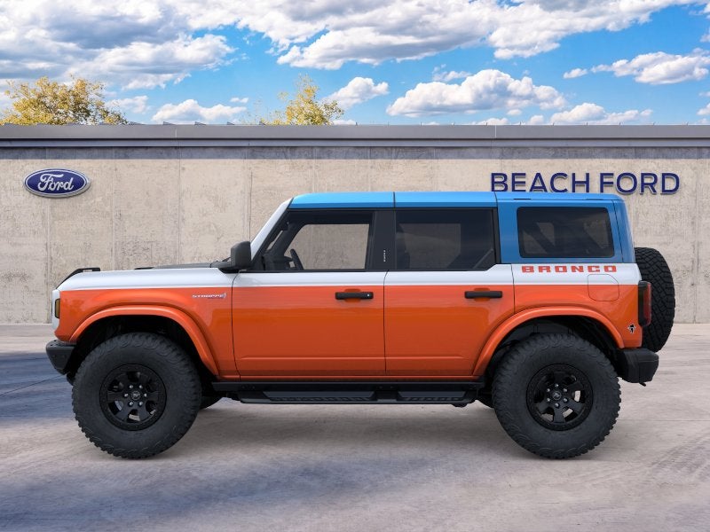 2026 Ford Bronco Stroppe Edition