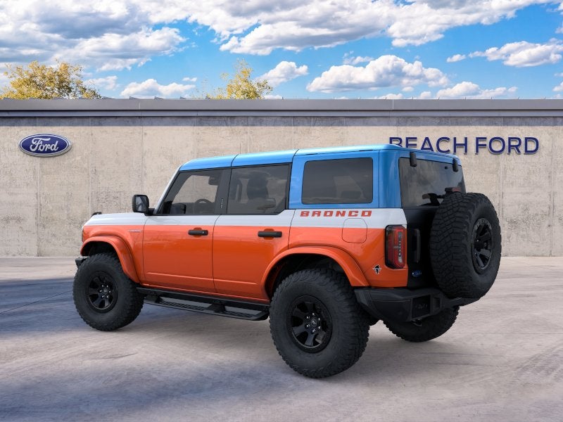 2026 Ford Bronco Stroppe Edition