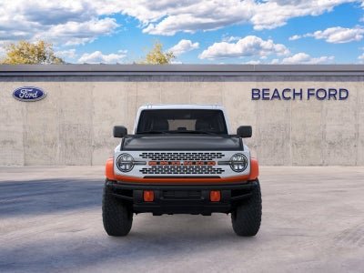 2026 Ford Bronco Stroppe Edition