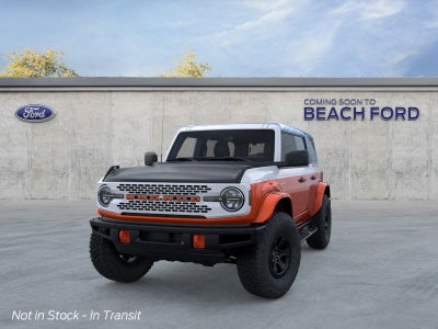 2026 Ford Bronco Stroppe Edition
