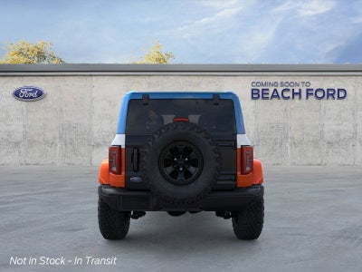 2026 Ford Bronco Stroppe Edition