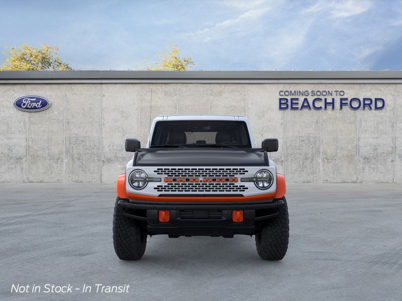 2026 Ford Bronco Stroppe Edition