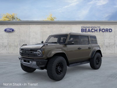 2026 Ford Bronco Raptor