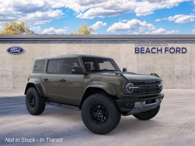 2026 Ford Bronco Raptor