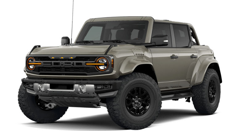2026 Ford Bronco Raptor