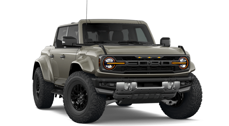 2026 Ford Bronco Raptor