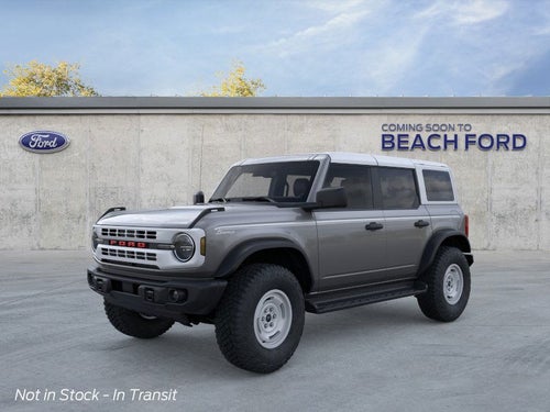 2026 Ford Bronco Heritage Edition
