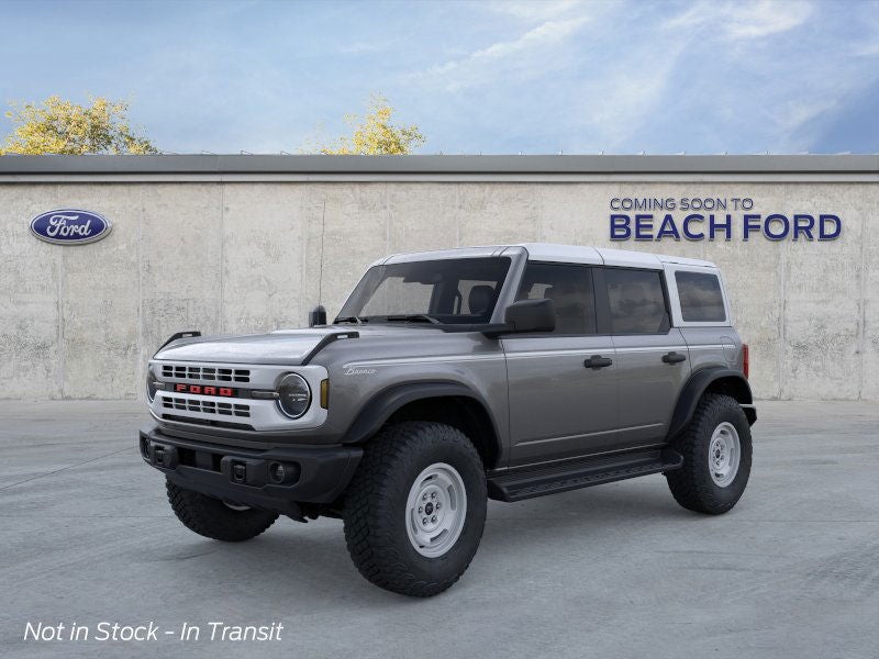 2026 Ford Bronco Heritage Edition