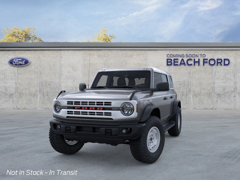 2026 Ford Bronco Heritage Edition