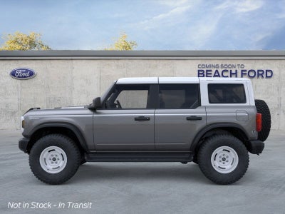 2026 Ford Bronco Heritage Edition