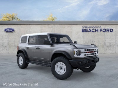 2026 Ford Bronco Heritage Edition