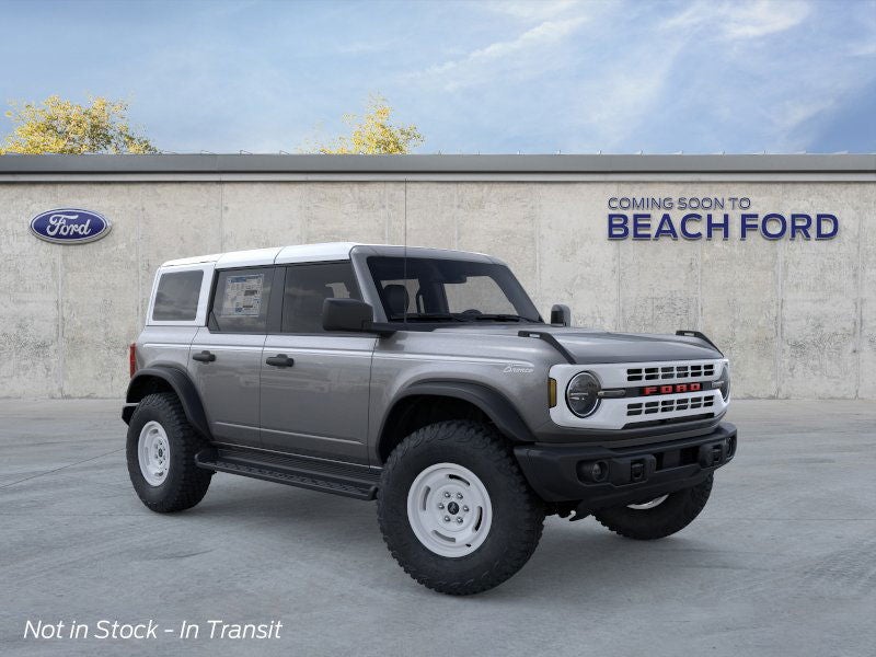 2026 Ford Bronco Heritage Edition