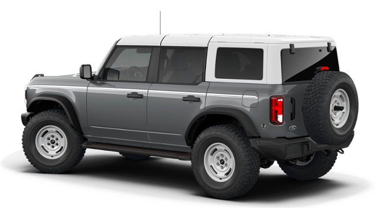 2026 Ford Bronco Heritage Edition