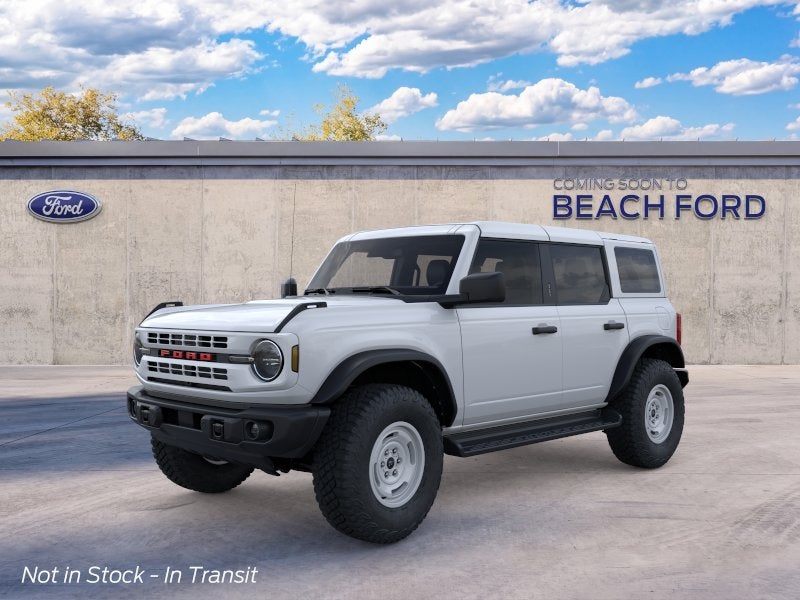 2026 Ford Bronco Heritage Edition